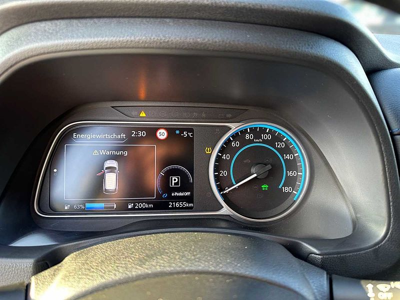 Nissan Leaf 62 kWh 360°-Kamera, LED, Klima - e+ Acenta